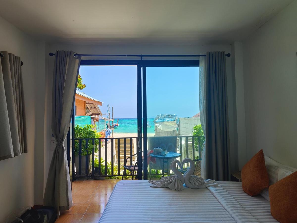 Sunrise Beach House: Private House Koh Lipe Exterior foto