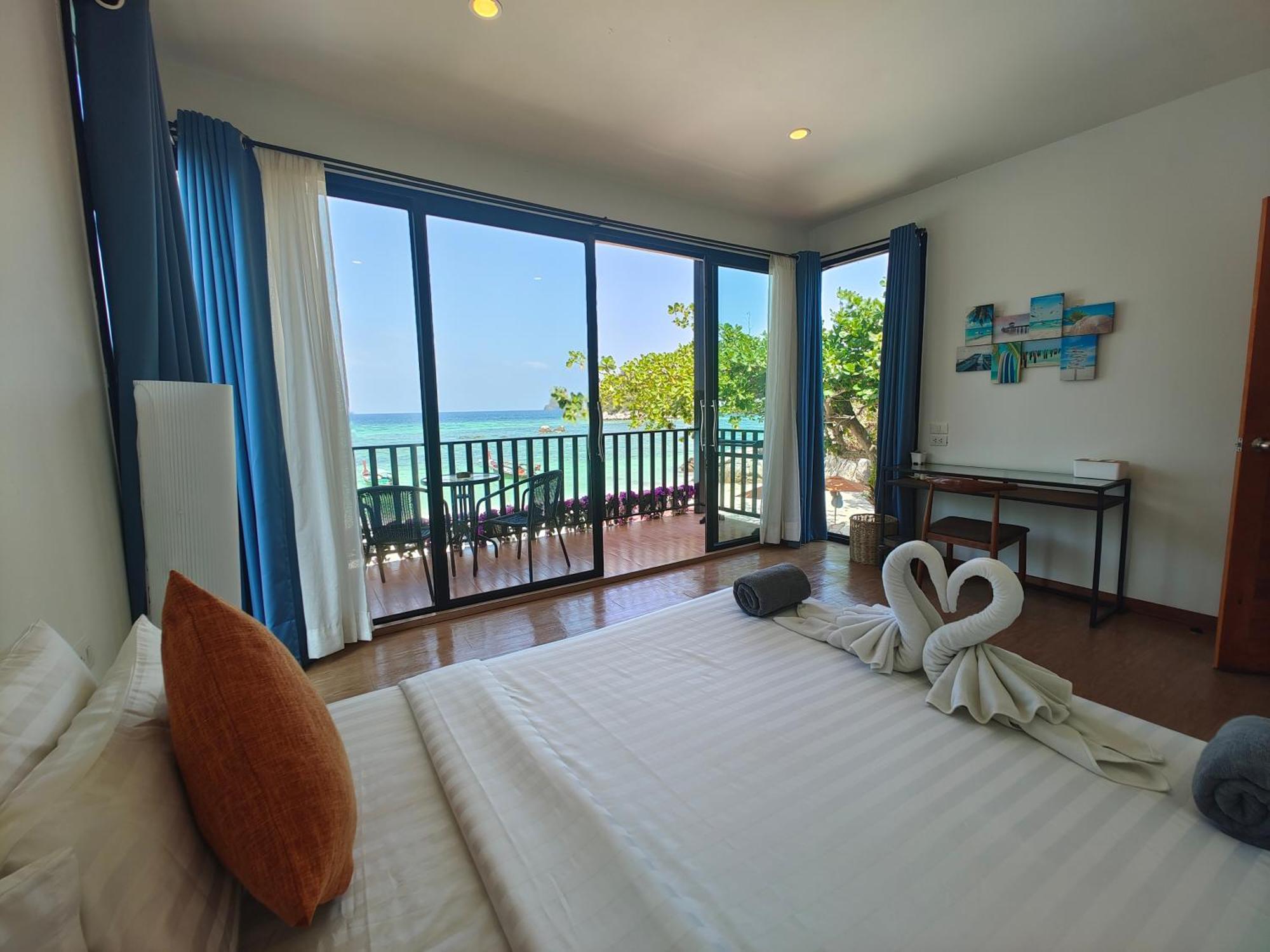 Sunrise Beach House: Private House Koh Lipe Exterior foto