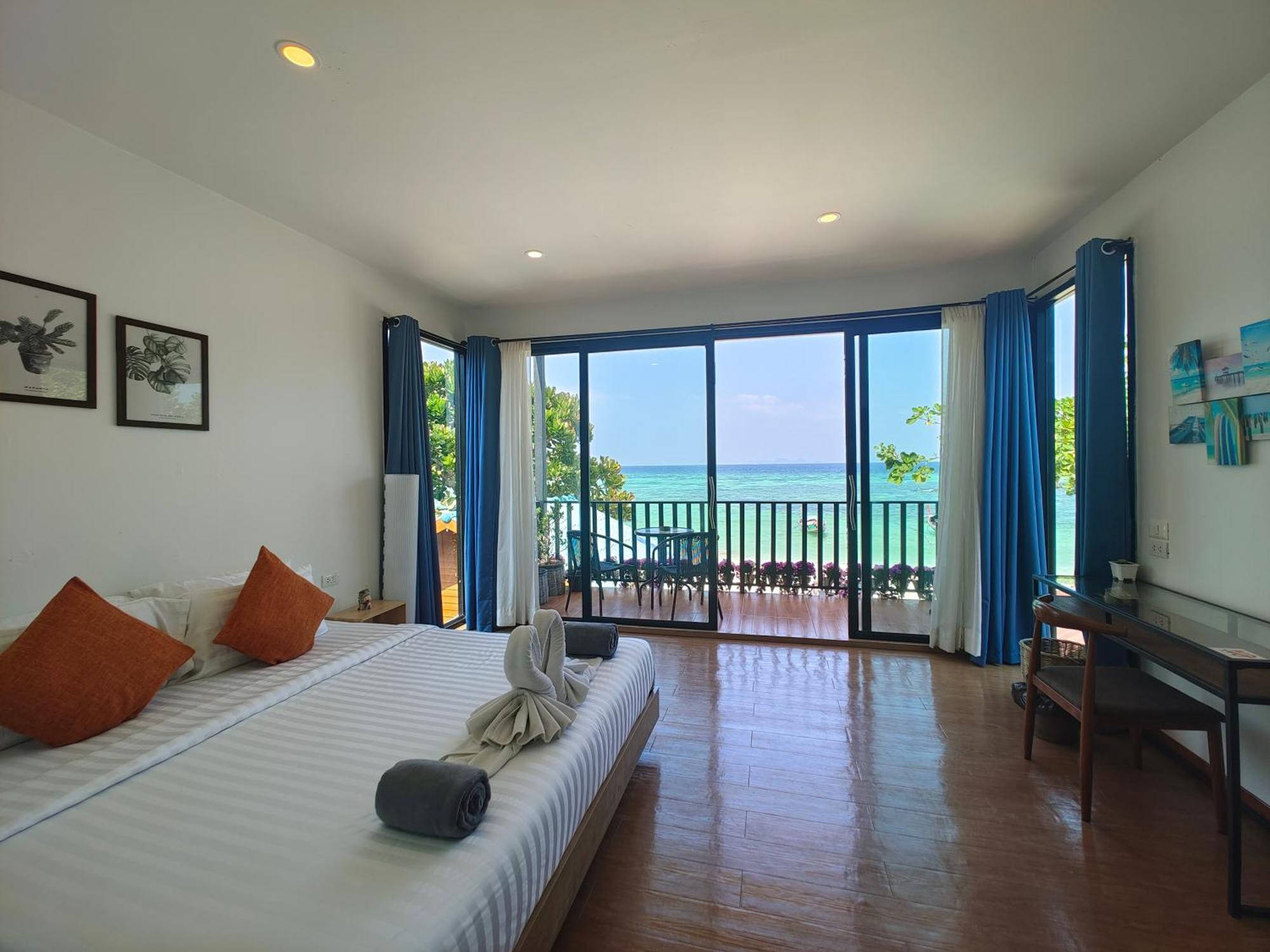 Sunrise Beach House: Private House Koh Lipe Exterior foto