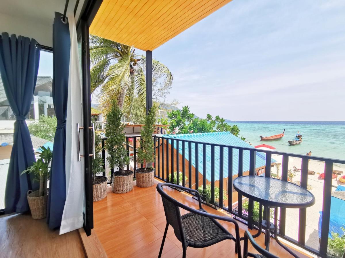 Sunrise Beach House: Private House Koh Lipe Exterior foto