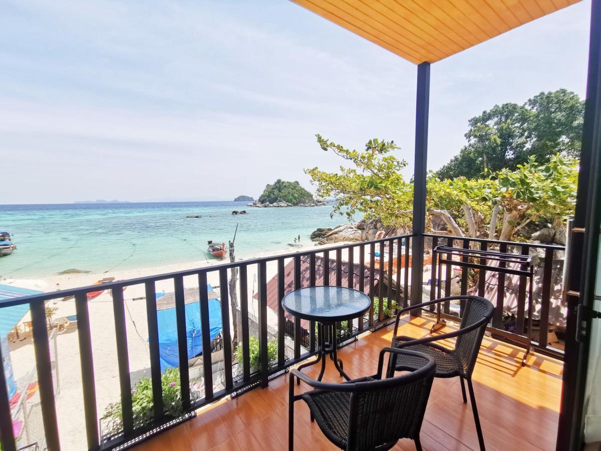 Sunrise Beach House: Private House Koh Lipe Exterior foto
